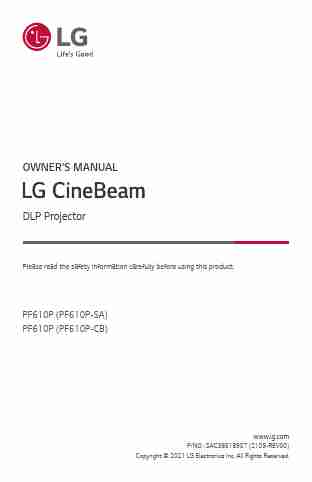 LG CINEBEAM PF610P-SA-page_pdf